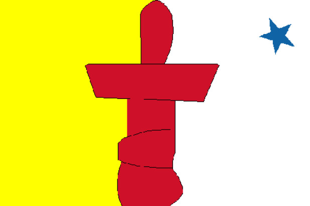 Bandera Nunavut