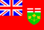 Gráficos de bandera Ontario