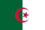 Gráficos de bandera Argelia