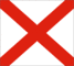 Gráficos de bandera Alabama