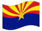 Bandera animada Arizona
