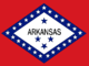 Gráficos de bandera Arkansas