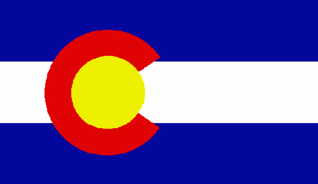 Bandera Colorado