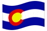 Bandera animada Colorado