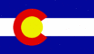 Gráficos de bandera Colorado