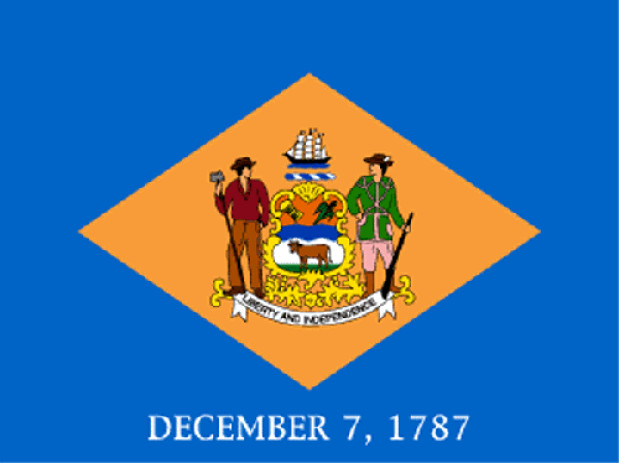 Bandera Delaware