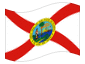 Bandera animada Florida