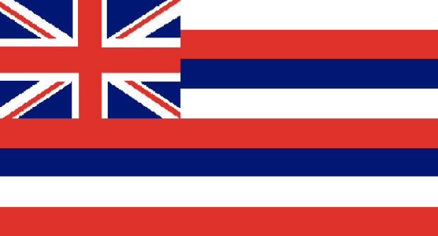 Bandera Hawai