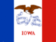 Gráficos de bandera Iowa