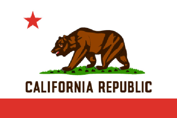 Bandera California, Bandera California