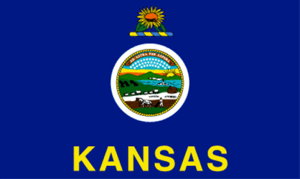 Bandera Kansas, Bandera Kansas