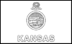 Para colorear Kansas