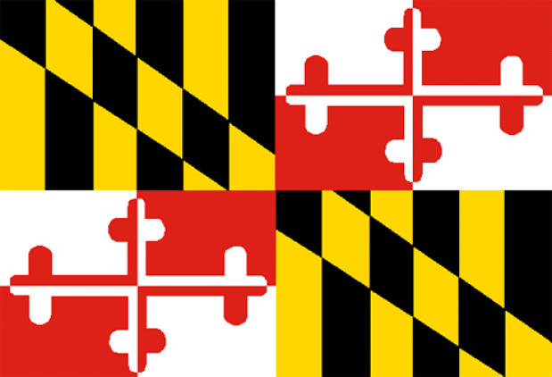 Bandera Maryland, Bandera Maryland