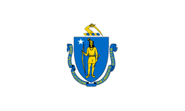 Bandera Massachusetts, Bandera Massachusetts