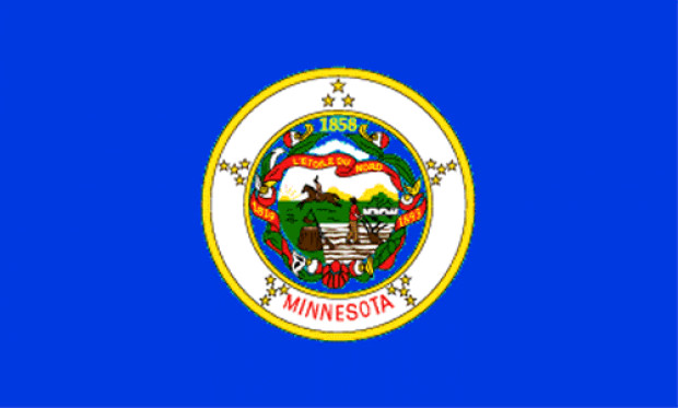 Bandera Minnesota, Bandera Minnesota