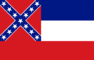 Gráficos de bandera Mississippi