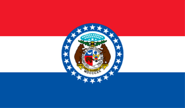 Bandera Missouri, Bandera Missouri
