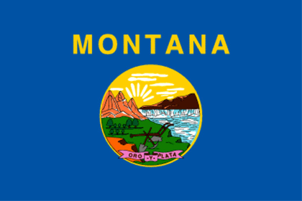 Bandera Montana