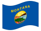 Bandera animada Montana