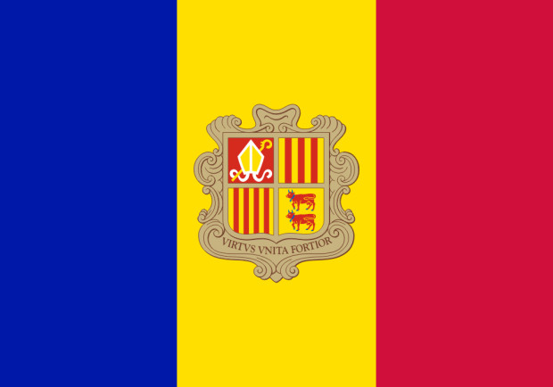 Bandera Andorra