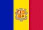 Gráficos de bandera Andorra