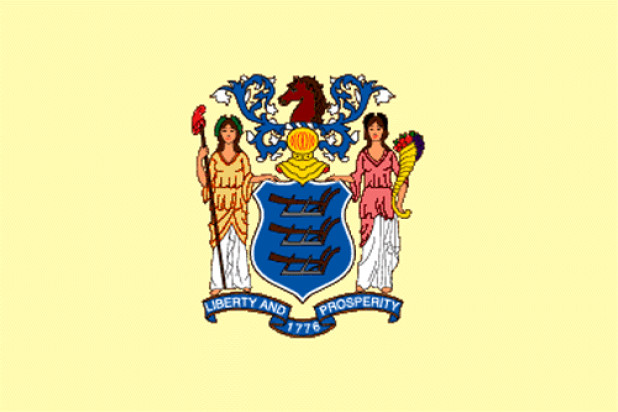 Bandera Nueva Jersey
