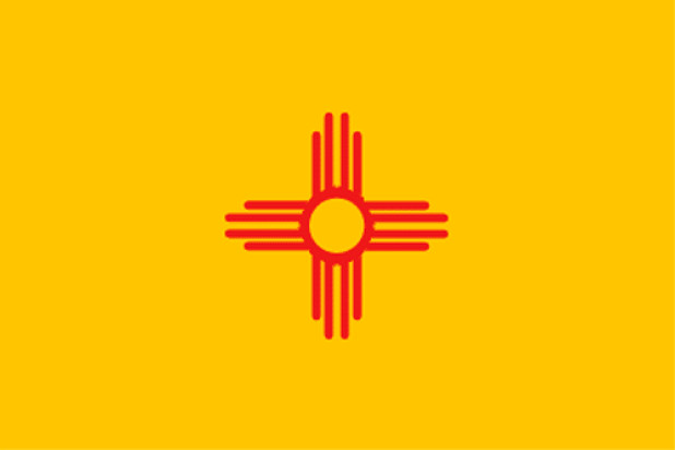 Bandera Nuevo México