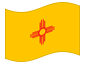 Bandera animada Nuevo México