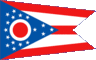 Gráficos de bandera Ohio