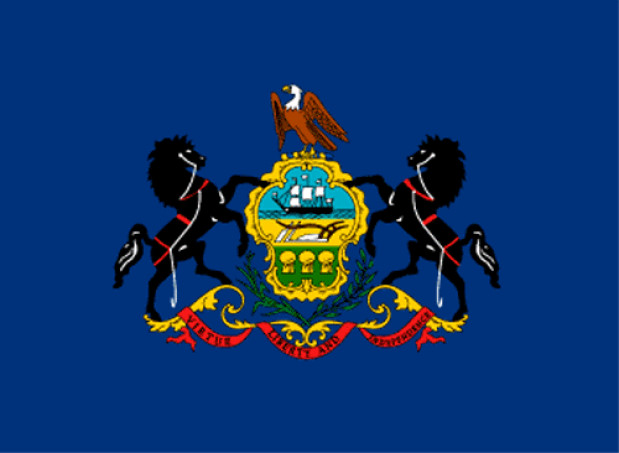 Bandera Pensilvania