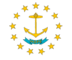 Gráficos de bandera Rhode Island