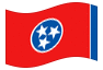 Bandera animada Tennessee
