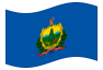 Bandera animada Vermont