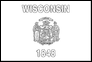 Para colorear Wisconsin