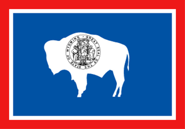 Bandera Wyoming