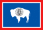 Gráficos de bandera Wyoming