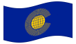 Bandera animada Commonwealth