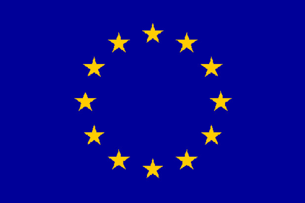 Bandera Unión Europea (UE)
