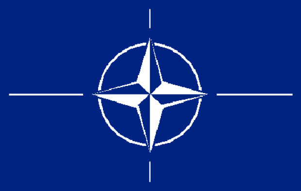 Bandera OTAN (Organización del Tratado del Atlántico Norte)