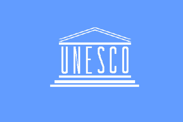 Bandera UNESCO, Bandera UNESCO