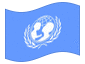 Bandera animada UNICEF