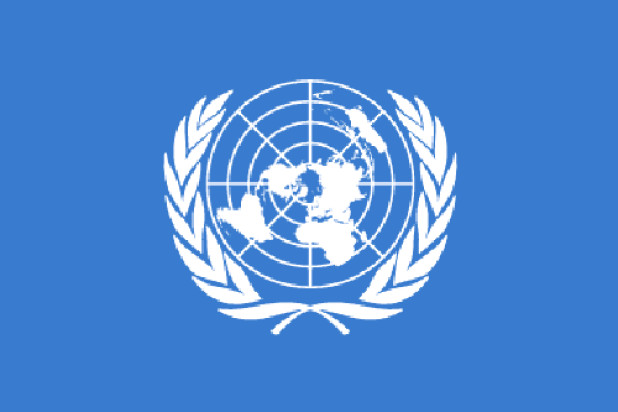 Bandera Naciones Unidas (ONU)