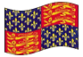 Bandera animada Rey Eduardo III (1312 - 1377)