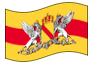 Bandera animada Gran Ducado de Baden