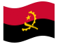 Bandera animada Angola
