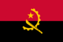 Gráficos de bandera Angola