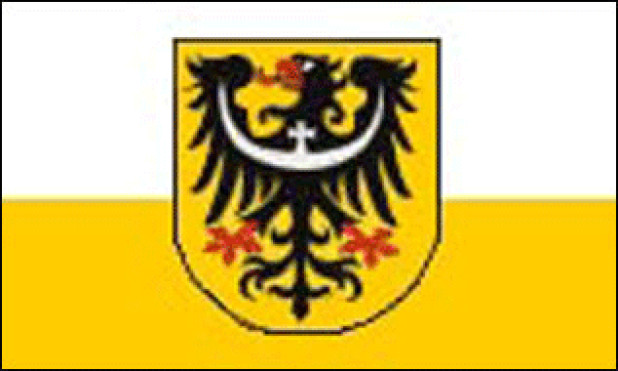Bandera Baja Silesia, Bandera Baja Silesia
