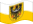 Agitar la bandera Baja Silesia (provincia prusiana) estática