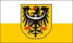 Baja Silesia (provincia prusiana)-Bandera rectangular