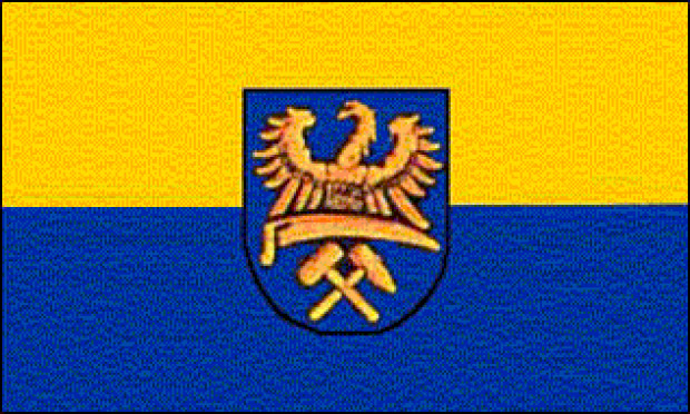 Bandera Alta Silesia (provincia prusiana)